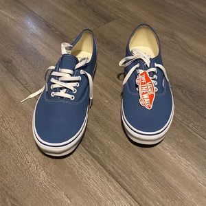 Vans Authentic blue brand new size 14